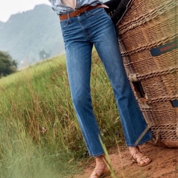 Madewell Denim - NWT Madewell Rigid Flare Jeans